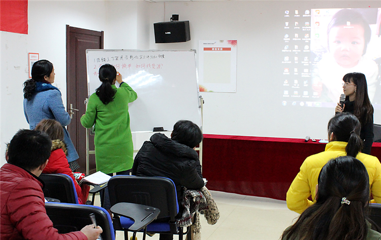 學員提出自己的疑問