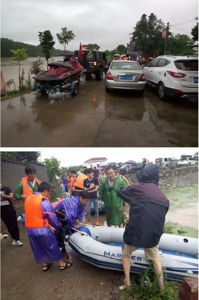 雙港鎮(zhèn)鄭圩村下汪組雙金大橋抗洪救災(zāi)正在進(jìn)行！ - 副本 (8)